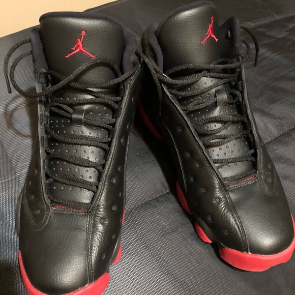 Jordans 13 dirty bred retro size 11 - Picture 3 of 5
